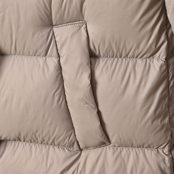 LA MAREY ultraleichte Daunenjacke, XL/XXL, Beige image number 5