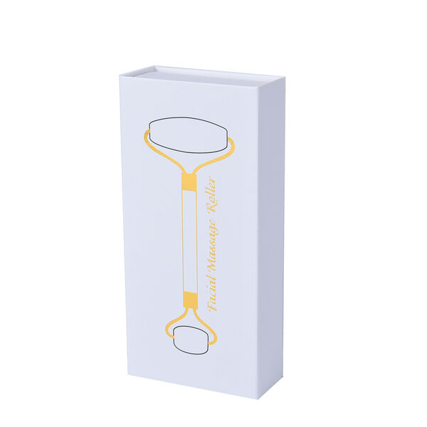 Grüner Jade Roller, Gesichts Massagegerät, Größe 14,5x5,5 cm image number 3