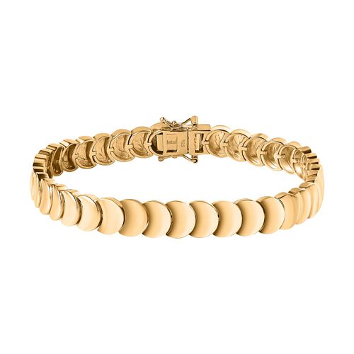 Flaches Scheibenarmband 19 cm image number 0
