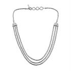 Royal Bali Kollektion - 925 Silber, Padian Halskette ca. 45 cm ca. 55,95g