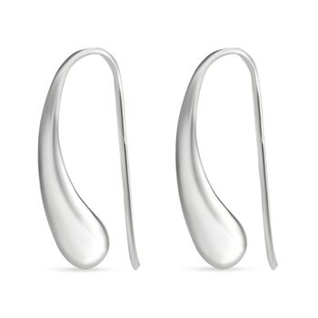 925 Silber Ohrringe ca. 2,17g