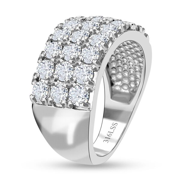 Zirkonia Ring - 3,48 ct. image number 5