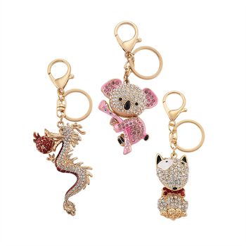 Schwarze Kristall Schmuckset Legierung emailliert