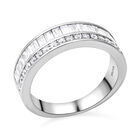 Lustro Stella - Weißer Zirkonia-Ring, 925 Silber rhodiniert  ca. 2,06 ct image number 2