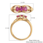 Afrikanischer Rubin-Ring - 0,77 ct. image number 6