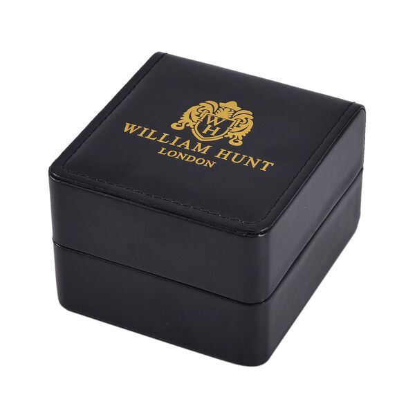 William Hunt - Moissanit-Akzentuhr, Schweizer Uhrwerk, Mineralglas und 5ATM Wasserresistenz, Edelstahl-Armband image number 9