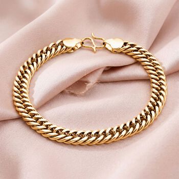 Nickelfreies Messing Armband ca. 20 cm ca. 21,20g