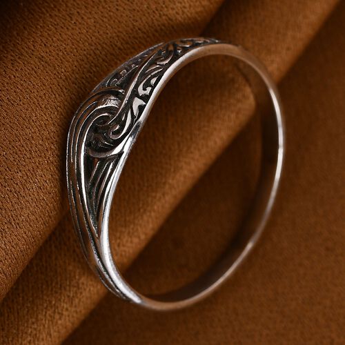 Royal Bali Kollektion - Ring (Größe 21.00) 925 Silber ca. 2,25g image number 1