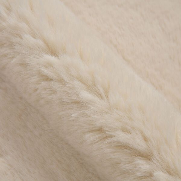 Luxury Edition: Supersoft Kunstfell Teppich, 60x90 cm, 1200 GSM, Elfenbein image number 3