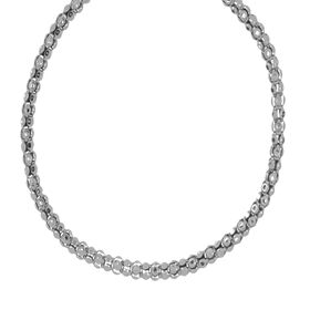LA BELLA feinstes Coryana-Kette, 925 Silber, ca. 50 cm ca. 7,08g