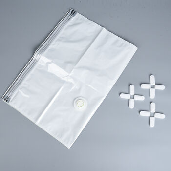 5er-Set Vakuum Aufbewahrungstasche, 60x80 cm