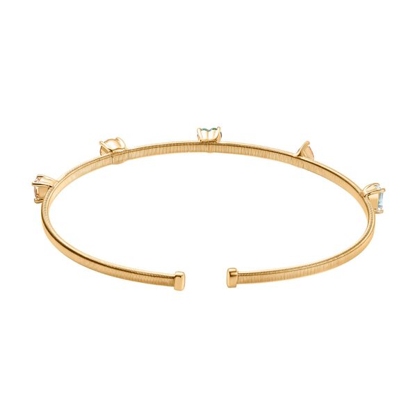 Multi-Edelstein-Armreif, 19cm - 1,76 ct. image number 7