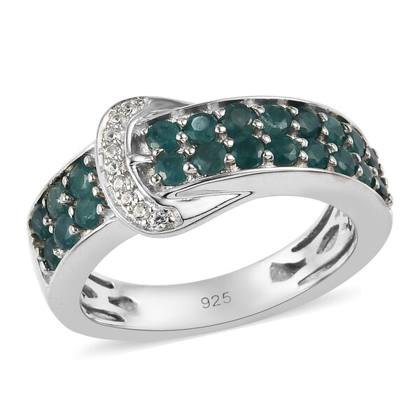 Grandidierit und Zirkon Ring - 0,93 ct. image number 4