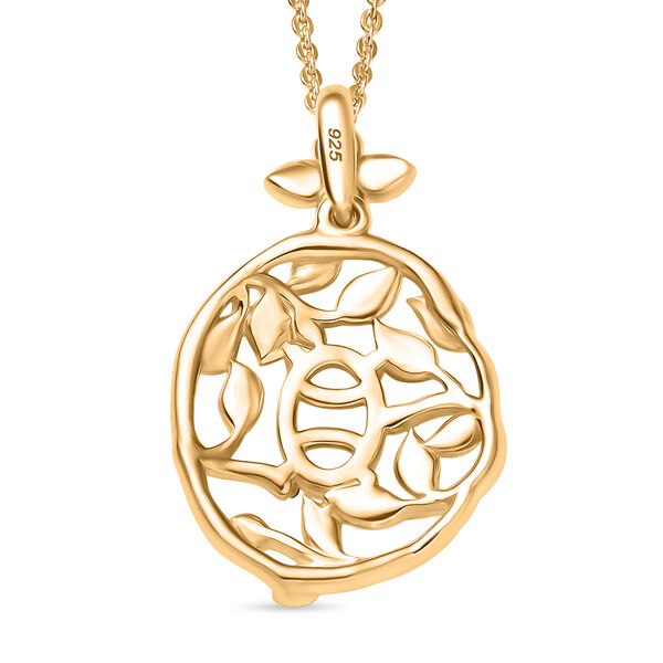 AA Nat&uuml;rlicher, &auml;thiopischer Welo Opal Anh&auml;nger mit 50cm Kette - 0.55 ct image number 4