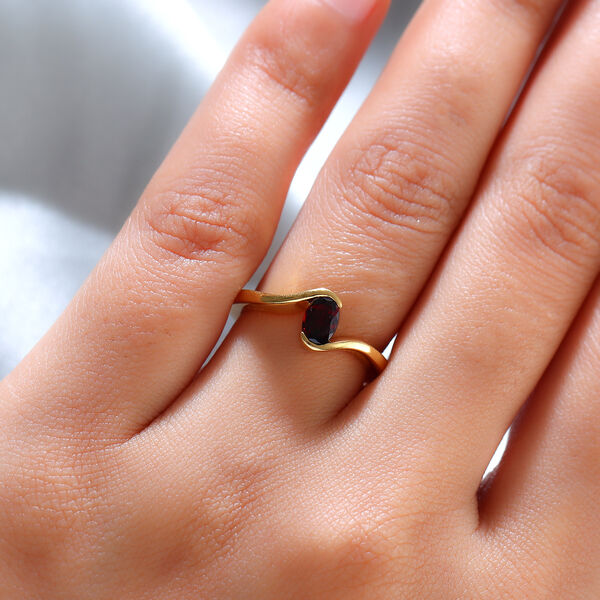 Anthill Granat Ring - 0,54 ct. image number 3