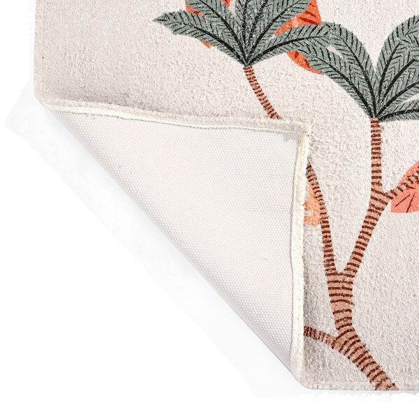 Teppich Digitaldruck Blüten, Baumwolle Polyester, 120 x 180 cm image number 6