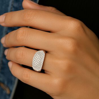 Wei&szlig;er Diamant Ringe - 1 ct.