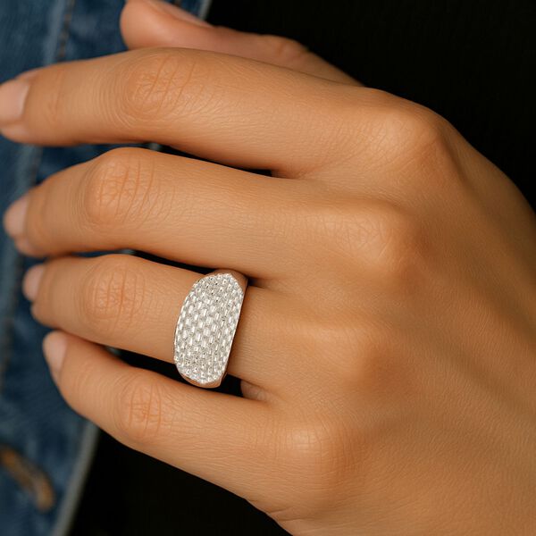 Weißer Diamant Ringe - 1 ct. image number 3