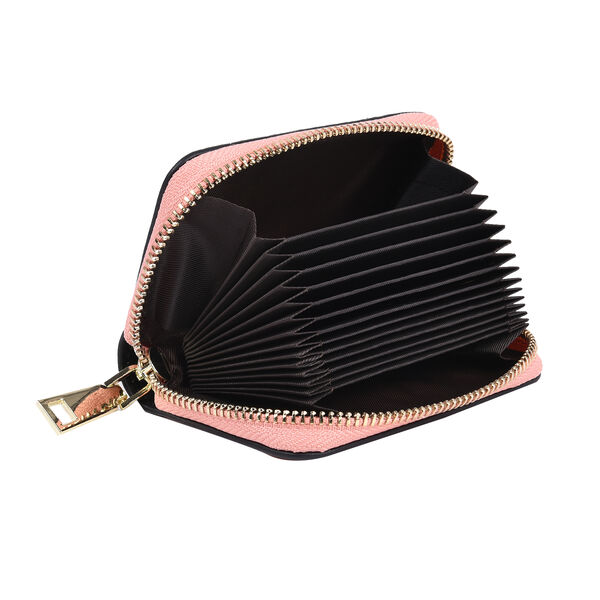 SENCILLEZ Kreditkartenetui aus echtem Leder image number 6