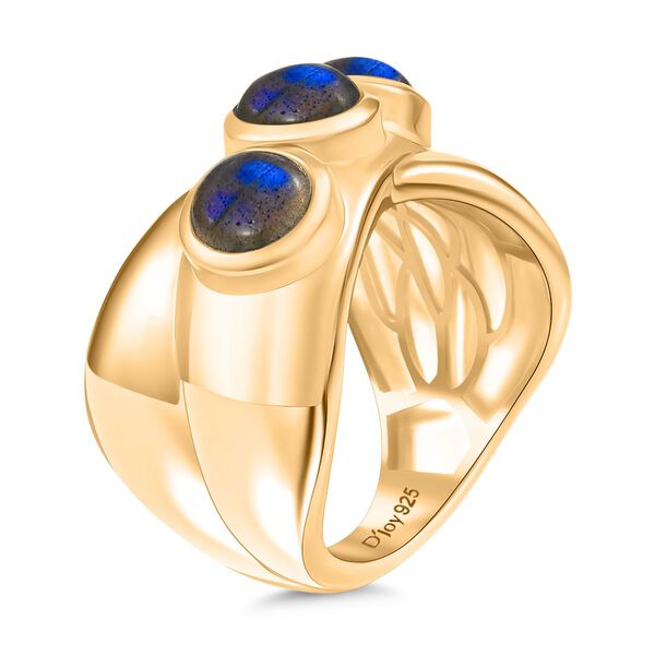 D'Joy AAA Labradorit Ring - 2,81 ct. image number 5