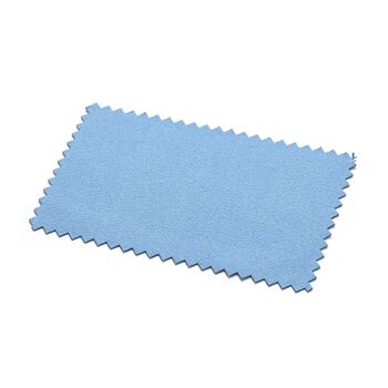 20 St&uuml;ck Anti-Anlauf-Silberpoliert&uuml;cher, 6,8x10,8 cm, Blau