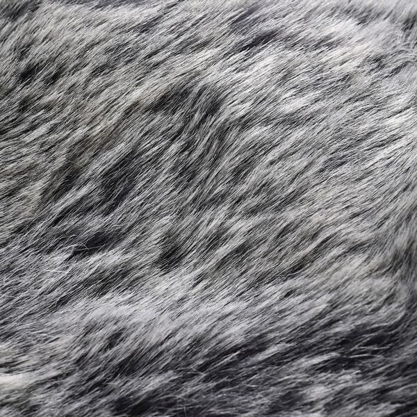 Kunstfell Teppich, schwarz image number 4