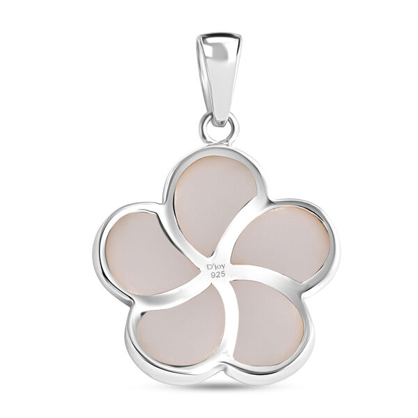 D'Joy Royal Bali Perlmutt Anh&auml;nger 925 Silber image number 4