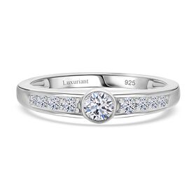 LUXURIANT DIAMOND- SI-GH Labor Diamant Ring - 0,55 ct.