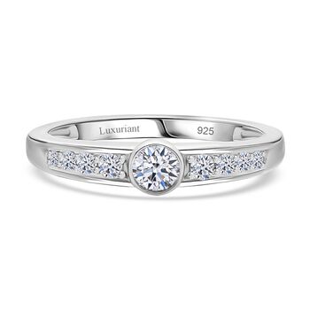 LUXURIANT SI-GH Labor Diamant Ring - 0,55 ct.