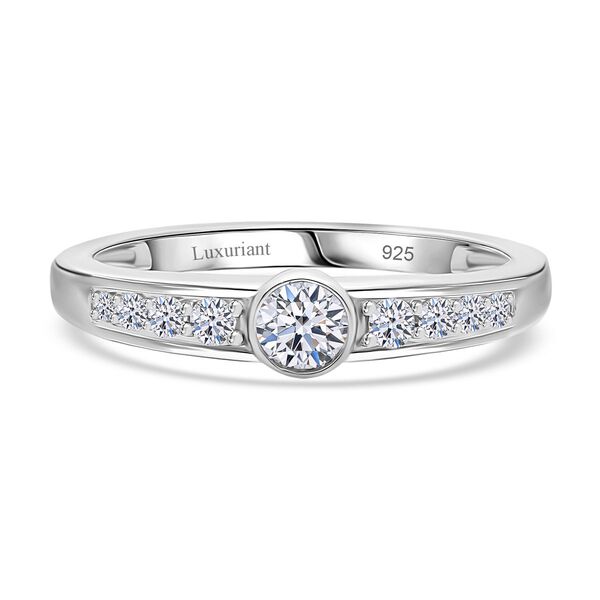 LUXURIANT SI-GH Labor Diamant Ring - 0,55 ct.