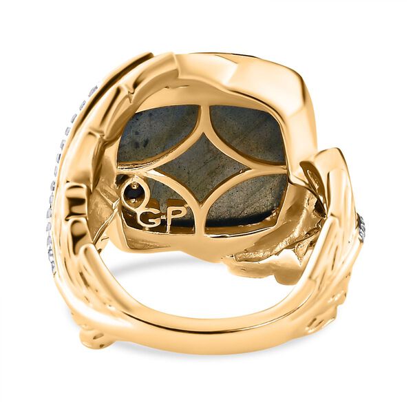 GP Italian Garden Collection - AAA Labradorit Ring, ca. 12,91 ct image number 7