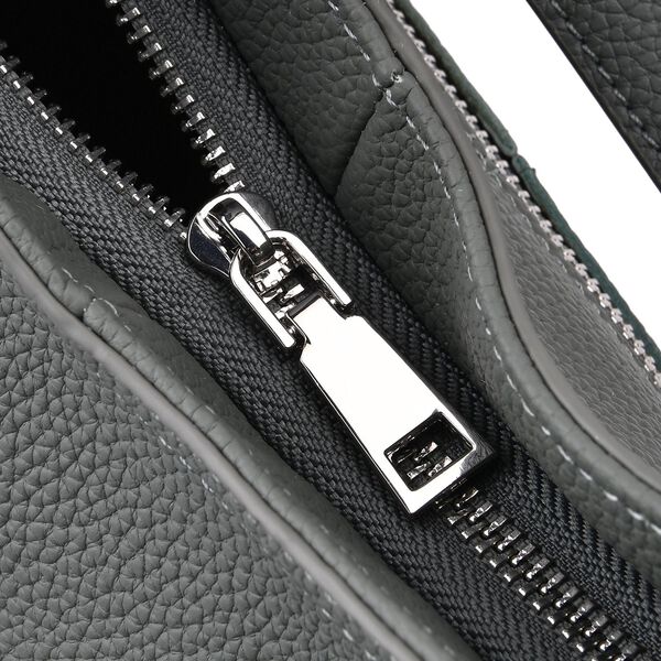 Hobo Umhängetasche aus Echtleder in Türkisgrün image number 7