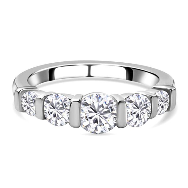 LUSTRO STELLA Zirkonia Ring - 2,15 ct. image number 0