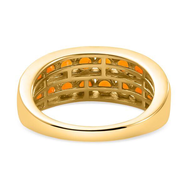 Salamanca Feueropal-Ring - 1,25 ct. image number 6