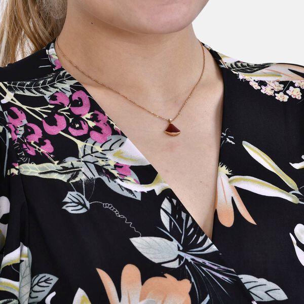 Maxikleid mit gesmokter Taille und Flatterärmeln, schwarz image number 4