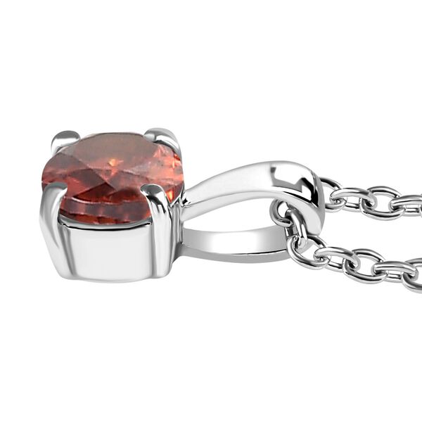 3er-Set- Rotes kubisches Zirkonia-Schmuckset - 3,40 ct. image number 8