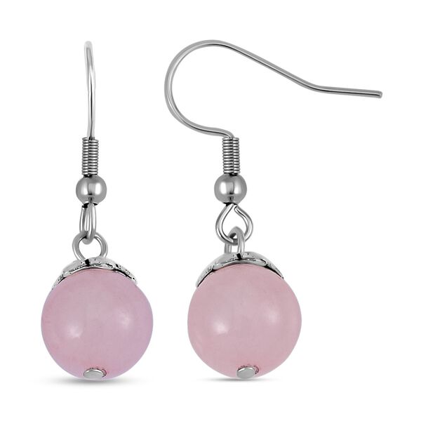 Rosenquarz Schmuckset 925 Silber Antik-silber-Plattierung und Legierung Antik-silber-Plattierung ca. 300.00 ct image number 7