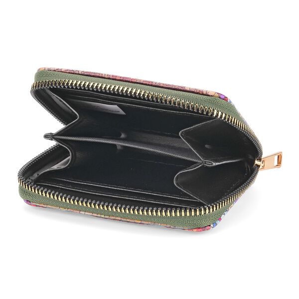 2-teiliges Geldbörsen-Set mit Engelmotiv, 18x2,5x10 cm und 11x2,5x9 cm image number 6