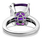 Lusaka Amethyst und Zirkon-Ring - 5,83 ct. image number 5