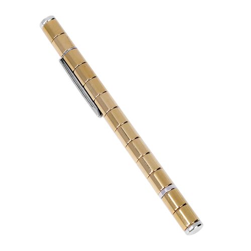 Kreativer Dekompressions-Magnetstift, Gold image number 0