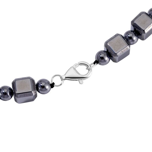 Terahertz Halskette ca. 50 cm 925 Silber rhodiniert ca. 240.00 ct image number 5