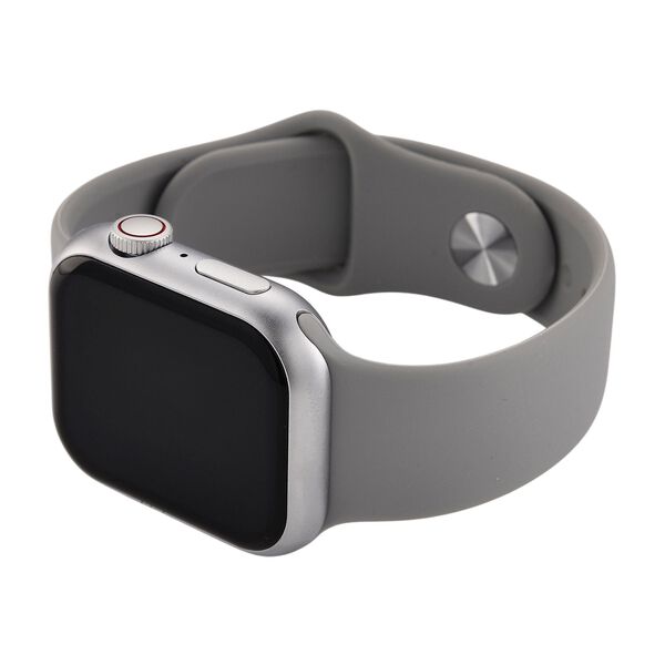 Smartwatch HW mini 2 1,75 Zoll Silber, Set mit 7 Wechselarmbändern inklusive kristallbesetztem Armband, IP67, Bluetooth 5.2, kabelloses Laden, Grau image number 5