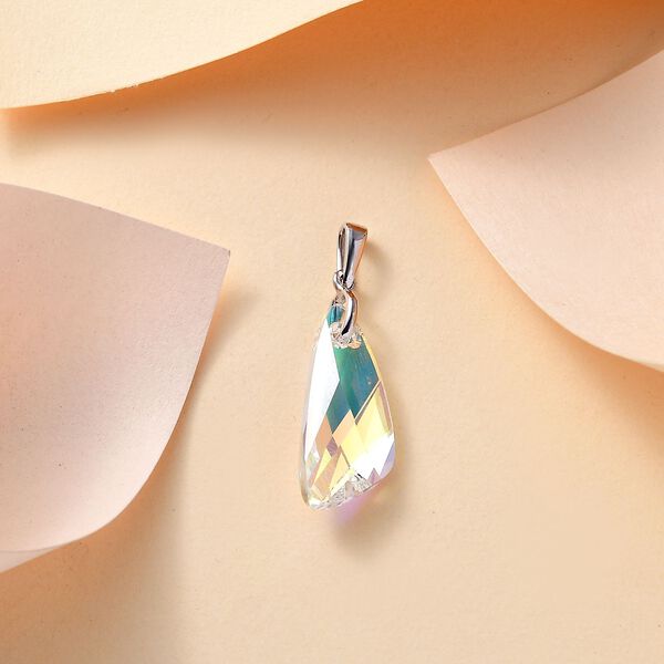 J Francis gefertigt mit SWAROVSKI- AB Swarovski Kristall Anhänger image number 2