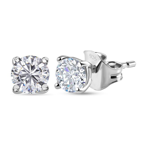 Funkelnde K&ouml;nigin- Moissanit Schmuckset, 925 Silber platiniert  - 1,77 ct. image number 10