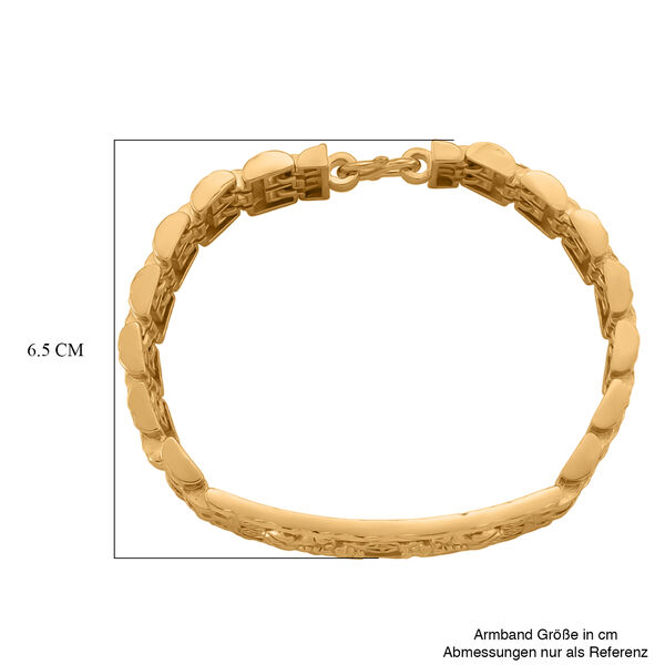 Fliegender Drache Armband, Nickelfreies Messing, ca. 19.75 cm ca. 36,50g image number 5