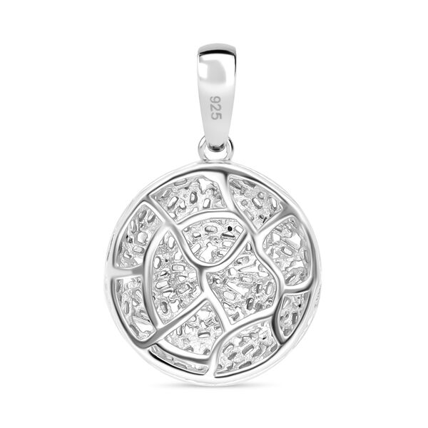 Wei&szlig;er Diamant-Anh&auml;nger, 925 Silber platiniert ca. 0.50 ct image number 5