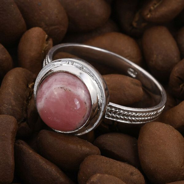 Rhodochrosit Ring - 3,54 ct. image number 1