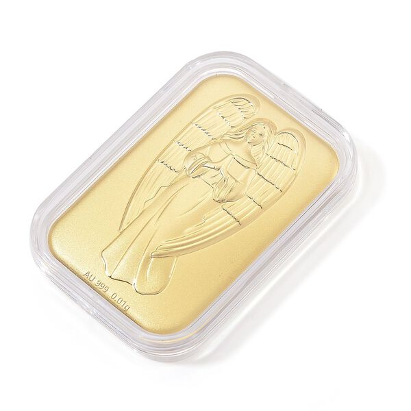 Engel-Barren in 999er Gold image number 3