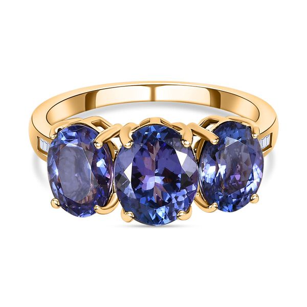 AAA Tansanit Ring - 4,82 ct. image number 0