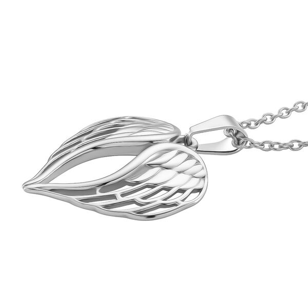 Reiner Edelstahl Halskette ca. 50 cm ca. 10,60g image number 3